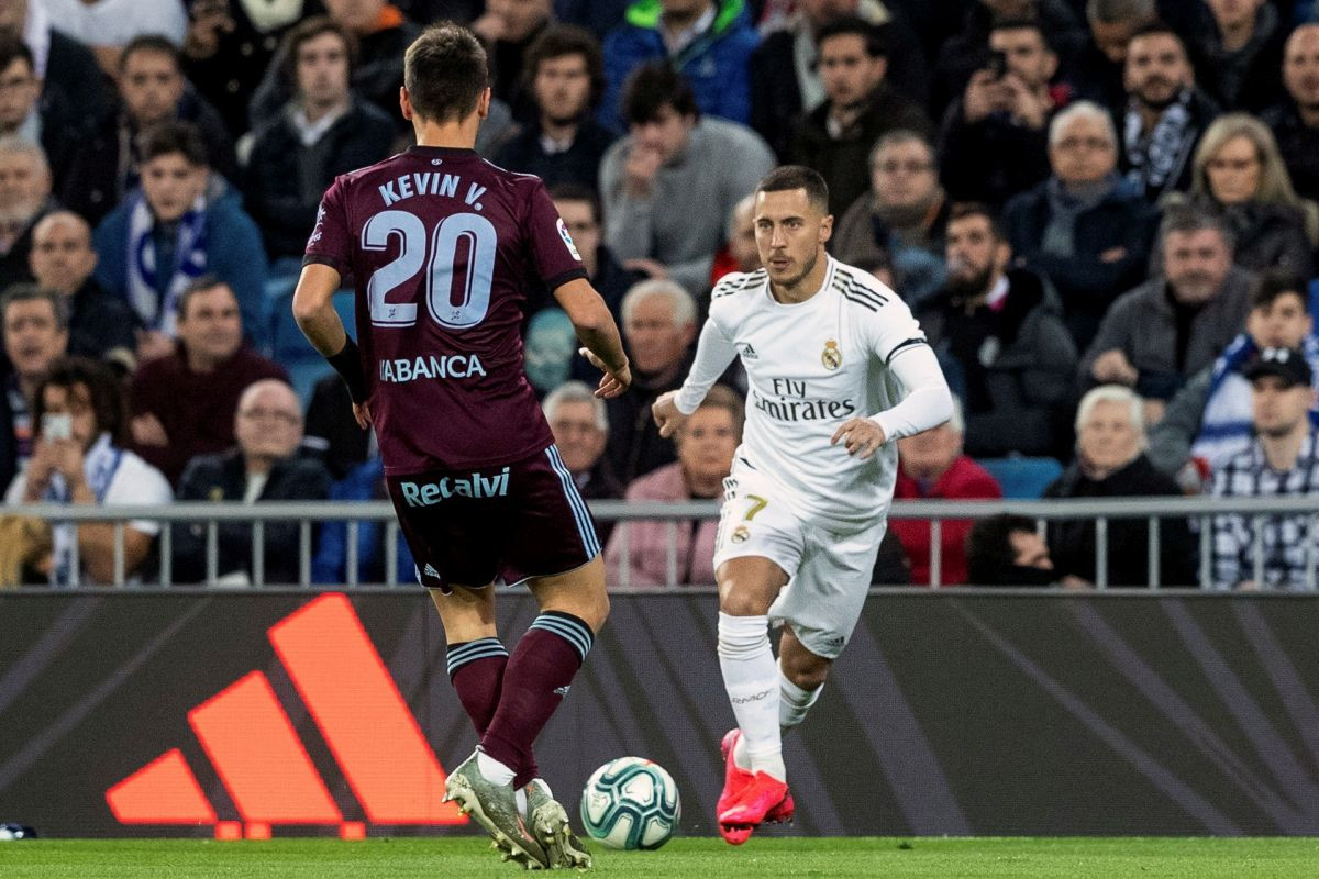 Eden Hazard se vratio!