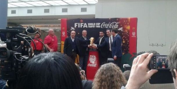 FIFA-in trofej stigao do Rima