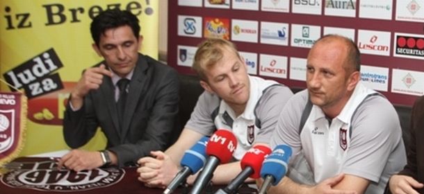 Selimović: Samo ime FK Sarajevo Gradini je dovoljan motiv
