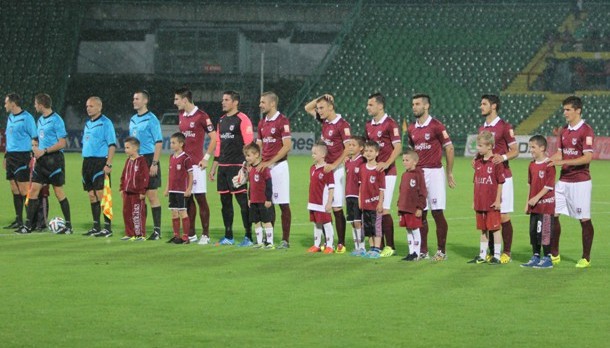 LIVE: Sarajevo - Drina 2:0, Velkoski i Puzigaća strijelci
