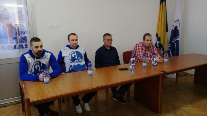 Bradarić: Uz ispunjenu dvoranu pobjeda protiv RK Derventa neće doći u pitanje