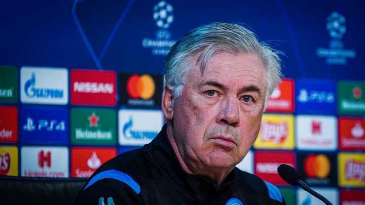 Ancelotti se oglasio na Twitteru nakon što je dobio otkaz u Napoliju
