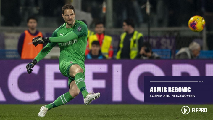 Asmir Begović novi član FIFPRO Globalnog savjeta igrača na prijedlog SPFBiH