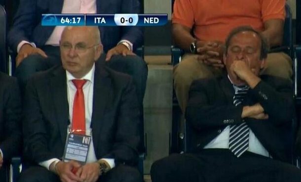 Na polufinalu Eura U21: Platini se borio da ostane budan