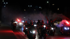 Red Army digao Mostar na noge, poruka je kristalno jasna!