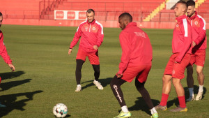 Velež odradio posljednji trening pred derbi, teren u nikad ljepšem izdanju