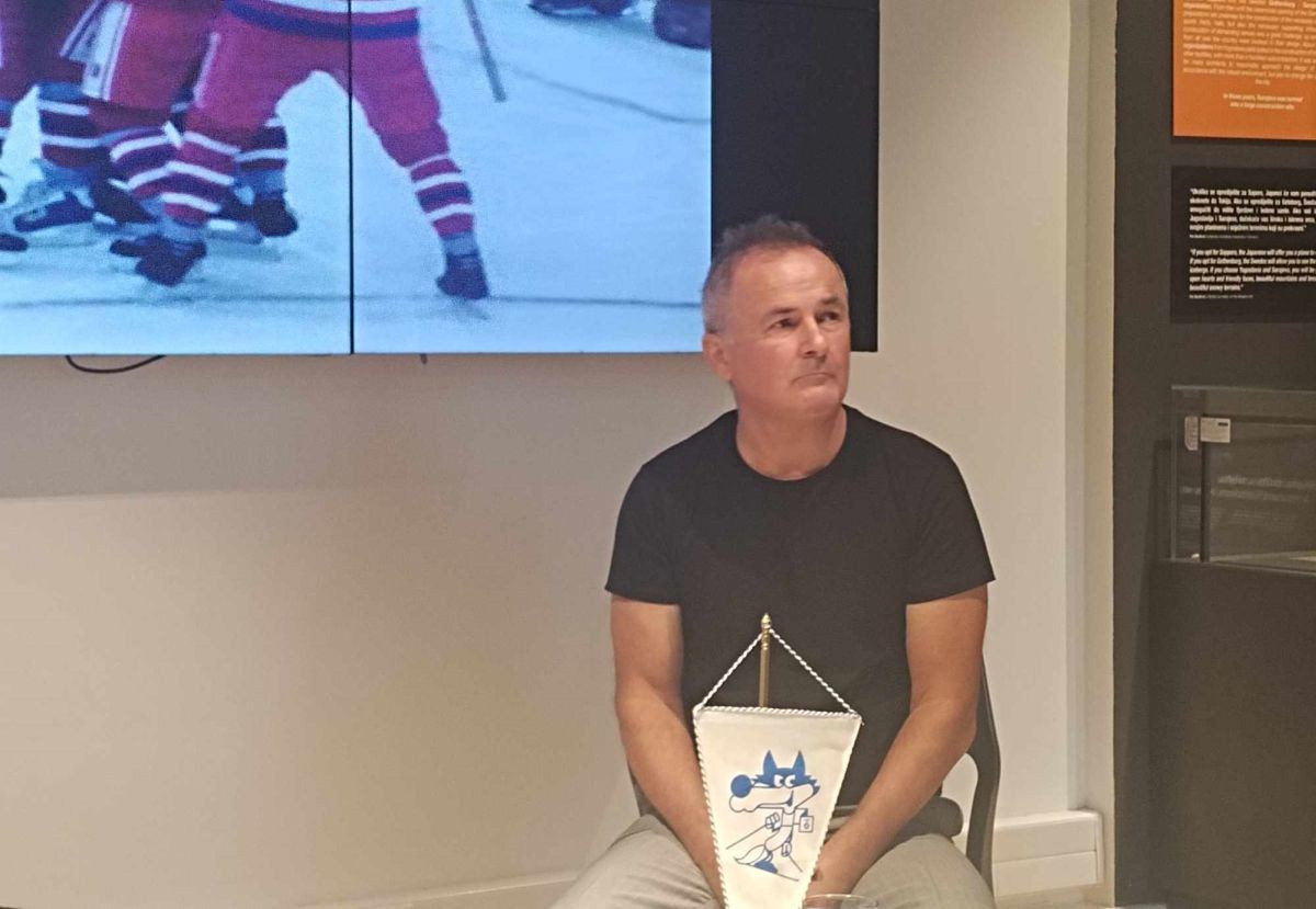 Primož Ulaga posjetio Sarajevo: Govorio o karijeri, porodici Prevc, zimskim sportovima u BiH... Primož Ulaga posjetio Sarajevo: Govorio o karijeri, porodici Prevc, zimskim sportovima u BiH...