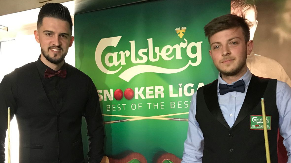 U Sarajevu odigrano prvo kolo Carlsberg Best of the Best snooker lige