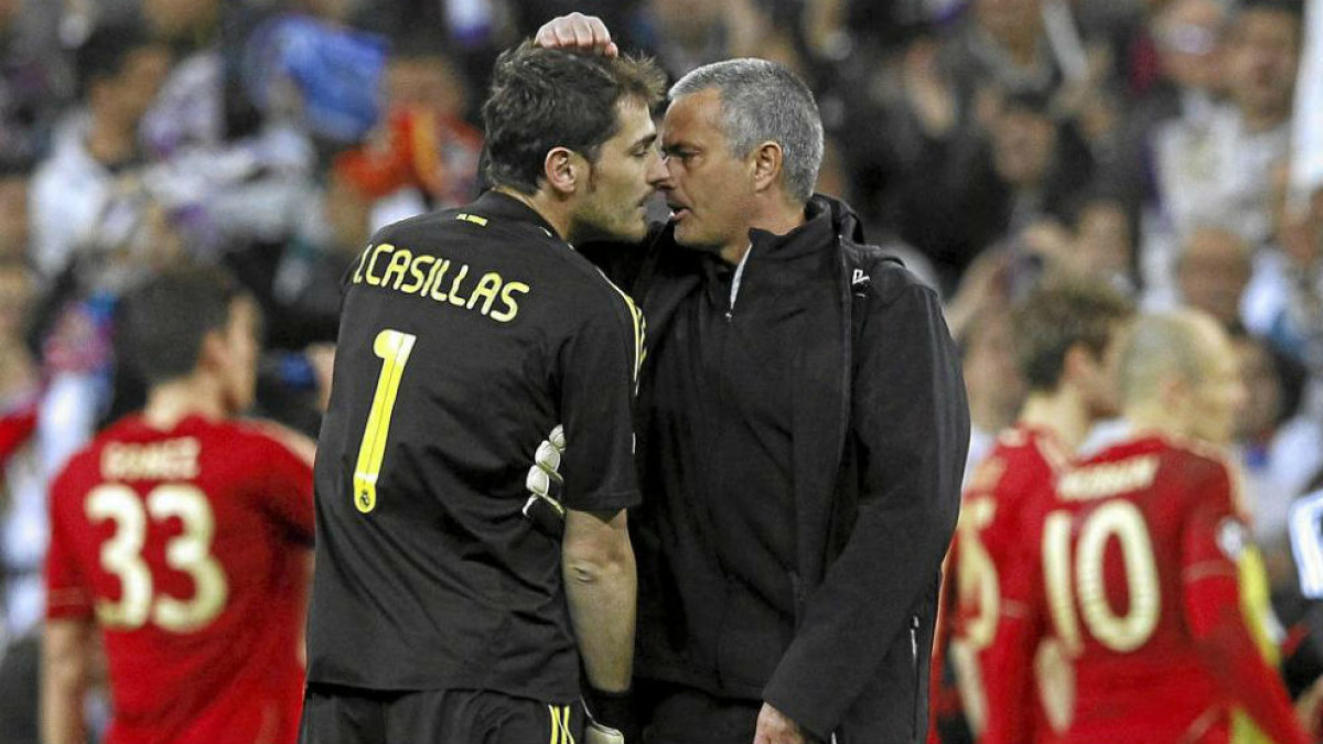 Mourinho pričao o odnosu s Ikerom i otkrio da bi mogao ponovo na gol?