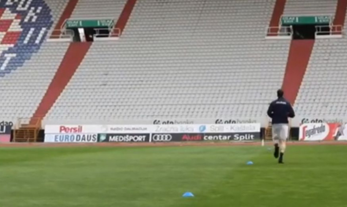 Hajduk objavio kako izgledaju 'posebni' treninzi Hajduk objavio kako izgledaju 'posebni' treninzi
