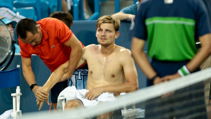 Goffin objasnio razloge predaje: Nisam osjećao ni ruku, ni rame