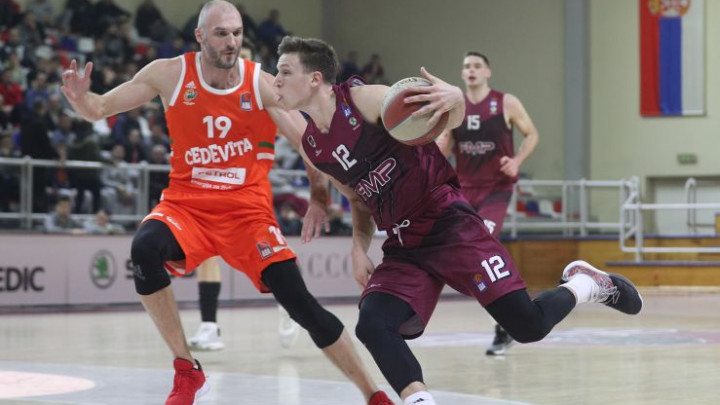 Fantastičan meč u Beogradu, Cedevita Olimpija nakon produžetka savladala FMP