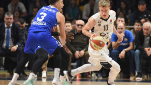 Budućnost pobijedila Partizan