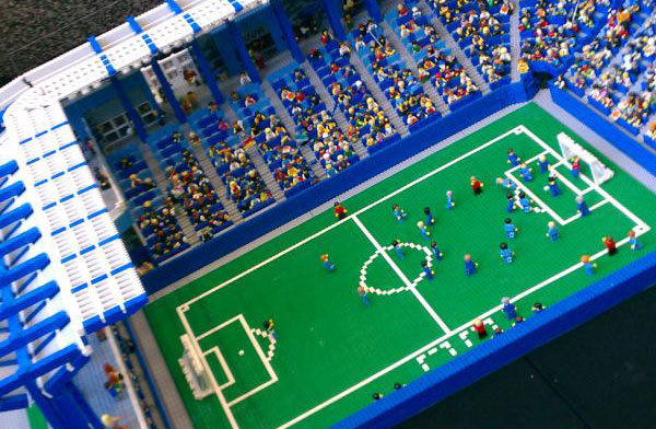 Stadion od LEGO kockica