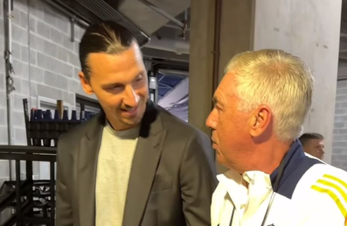 Ibrahimović nije u oči htio pogledati Guardiolu, a sinoć s Ancelottijem zadao bolan udarac Špancu