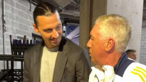 Ibrahimović nije u oči htio pogledati Guardiolu, a sinoć s Ancelottijem zadao bolan udarac Špancu