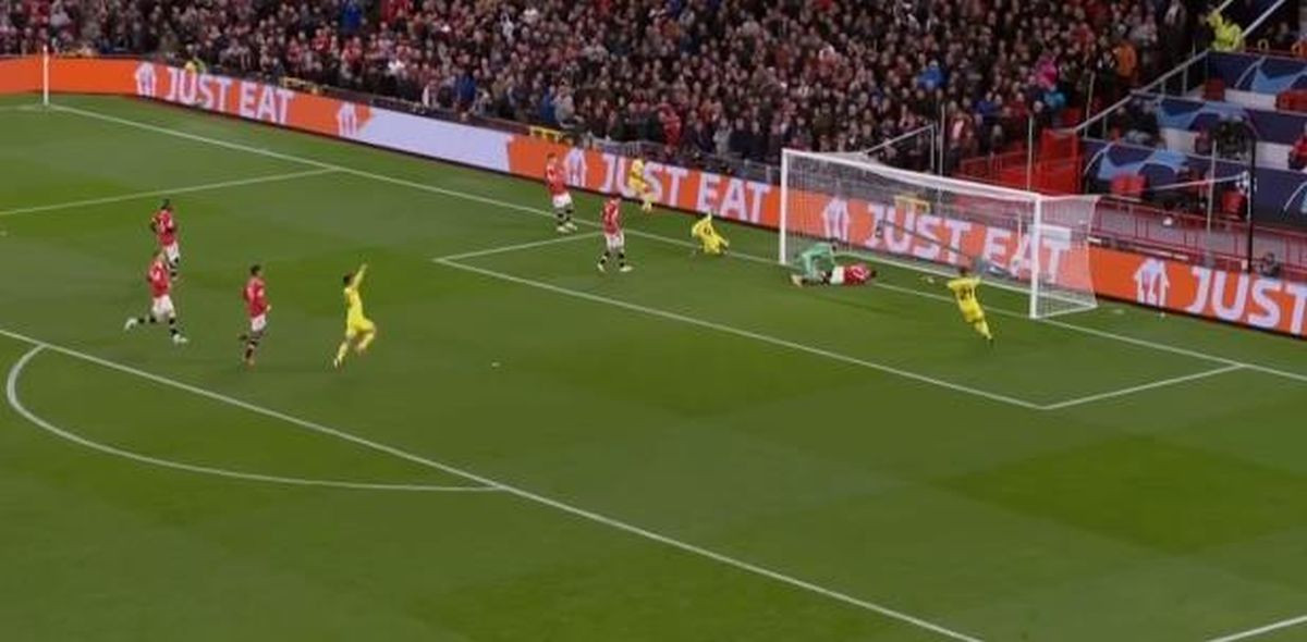 Villareal poveo na Old Traffordu Villareal poveo na Old Traffordu