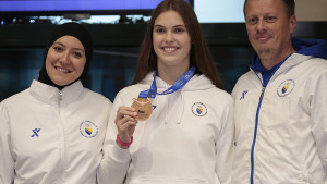 Lana Pudar i Nedžad Husić najbolji bh. sportisti u 2022. godini, priznanje i za Hasana Salihamidžića