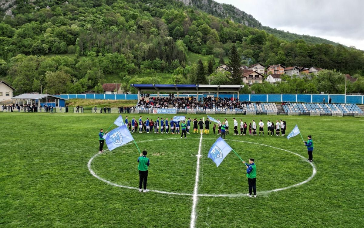 Fascinantan stadion i ogromna ljubav prema klubu: NK Ključ slavi titulu i najavljuje velike stvari