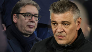 Milošević je prvi Srbin koji je stao Vučiću na crtu; Savo: "To je laž!"; Vučić: "Šta ste to rekli?"