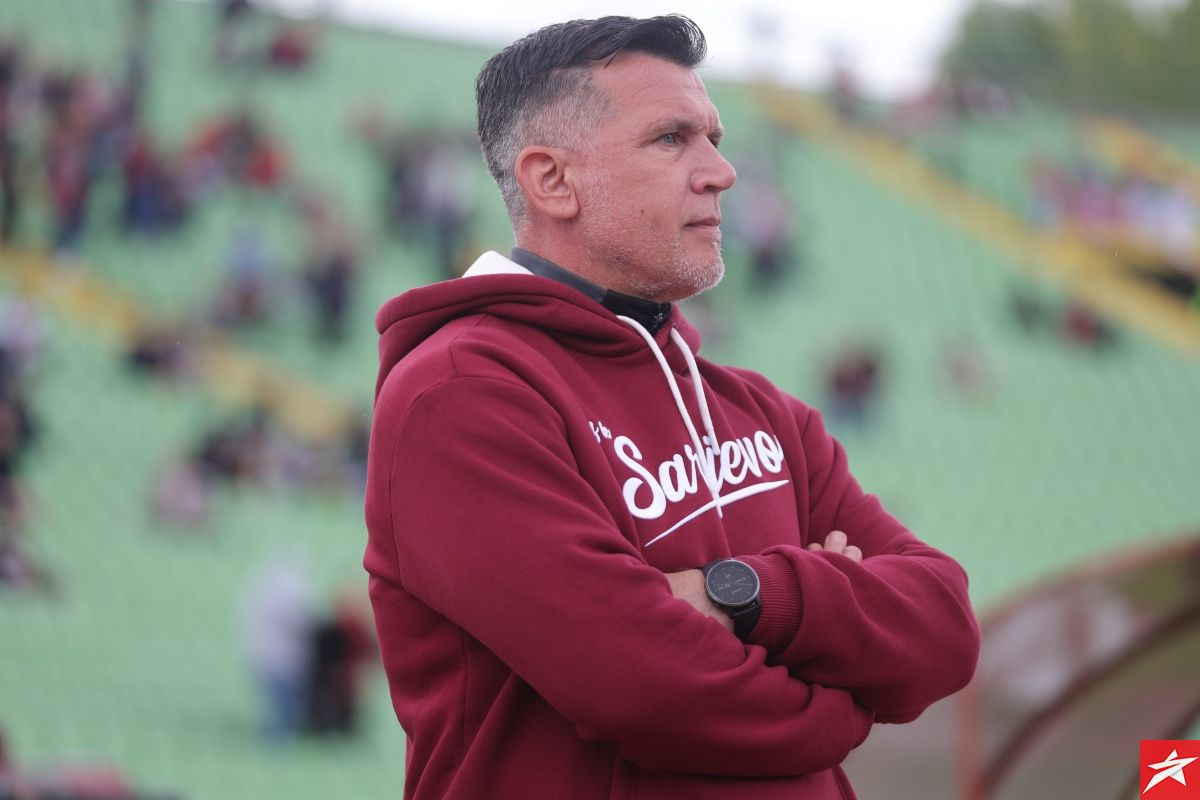 Zekić najavio žestoku proslavu ako Sarajevo osvoji Kup, pa odgovorio ostaje li na klupi Bordo tima! Zekić najavio žestoku proslavu ako Sarajevo osvoji Kup, pa odgovorio ostaje li na klupi Bordo tima!