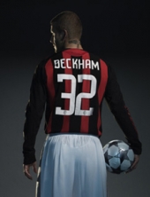 Beckham postigao svoj prvi gol za Milan