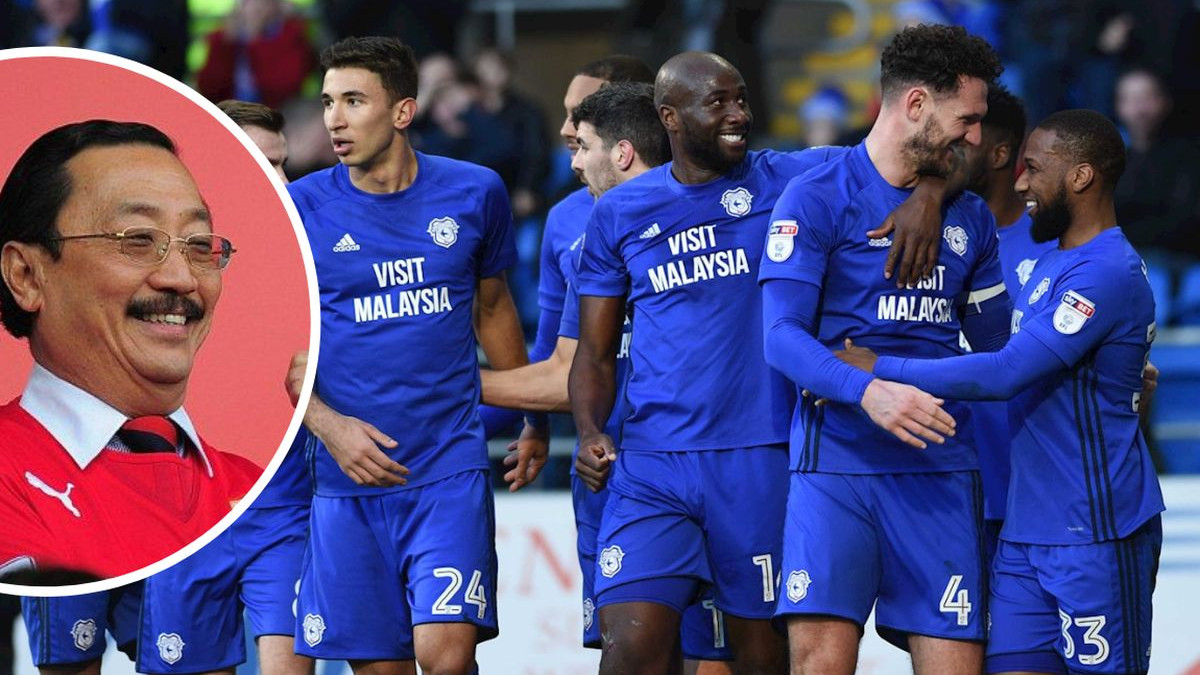Vincent Tan zadovoljno trlja ruke, Cardiffa pobjeda dijeli od Premier lige
