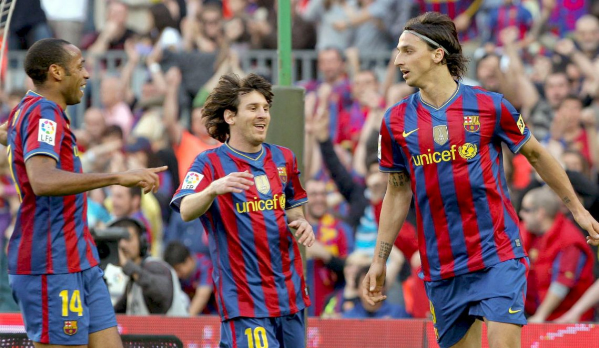 Messi poslao SMS poruku Guardioli samo nekoliko minuta nakon što je Ibrahimović potpisao za Barcu
