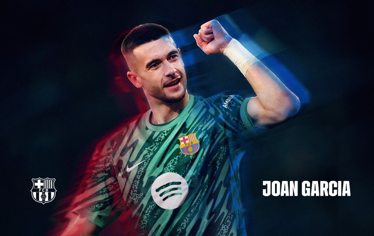 Barcelona dovela prvo ljetno pojačanje; Joan Garcia potpisao za Blaugranu Barcelona dovela prvo ljetno pojačanje; Joan Garcia potpisao za Blaugranu