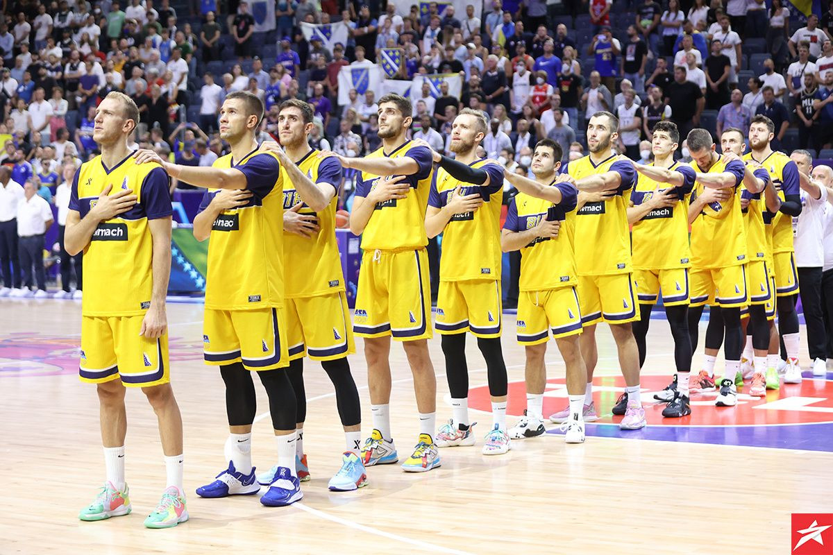 Najveće zvijezde bh. tima su tu: Bećiragić saopštio širi spisak BiH za Eurobasket