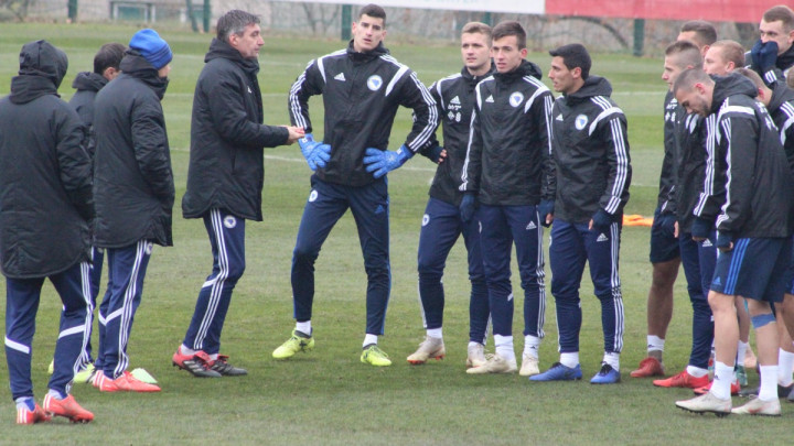 Mladi reprezentativci BiH odradili posljednji trening uoči Azerbejdžana