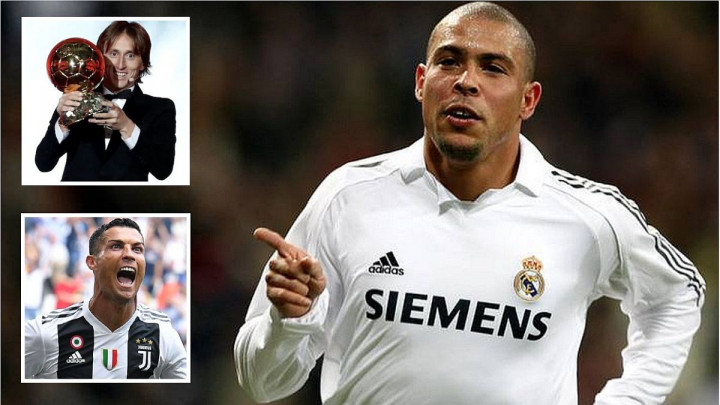 Ronaldo govorio o nazivu 'pravi Ronaldo' i osvrnuo se na Modrića: Zna se što je osvojio Zlatnu loptu