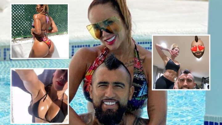 Vidal objavio fotografiju iz teretane, ali su svi poludjeli kada su vidjeli njegovu djevojku