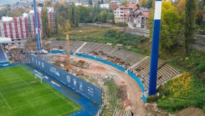 Potvrđen novac za Grbavicu: Južna tribina dobija zeleno svjetlo iz budžeta