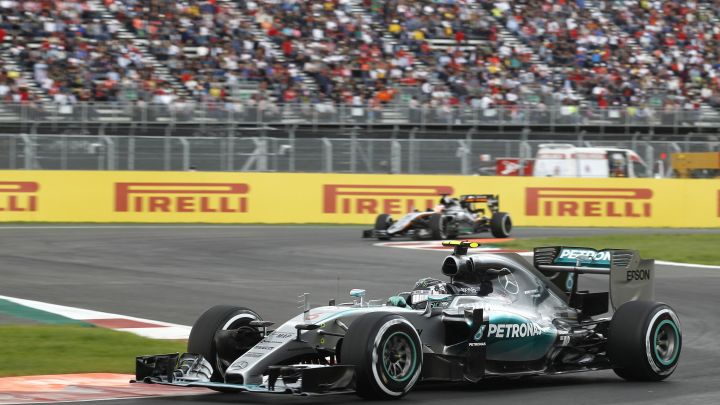 Rosberg najbrži u Meksiku