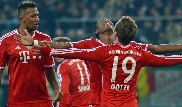 Rutinska pobjeda Bayerna na gostovanju u Gladbachu