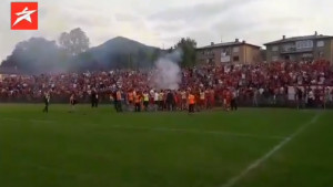 Ludnica u Visokom: "Dajte Zrinjski da se igramo"