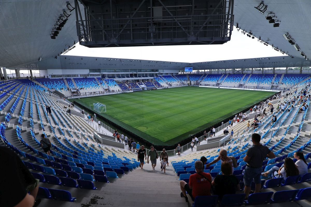 Hrvati se smiju Srbima, a na najmodrenijem stadionu u Hrvatskoj pronađena velika mana