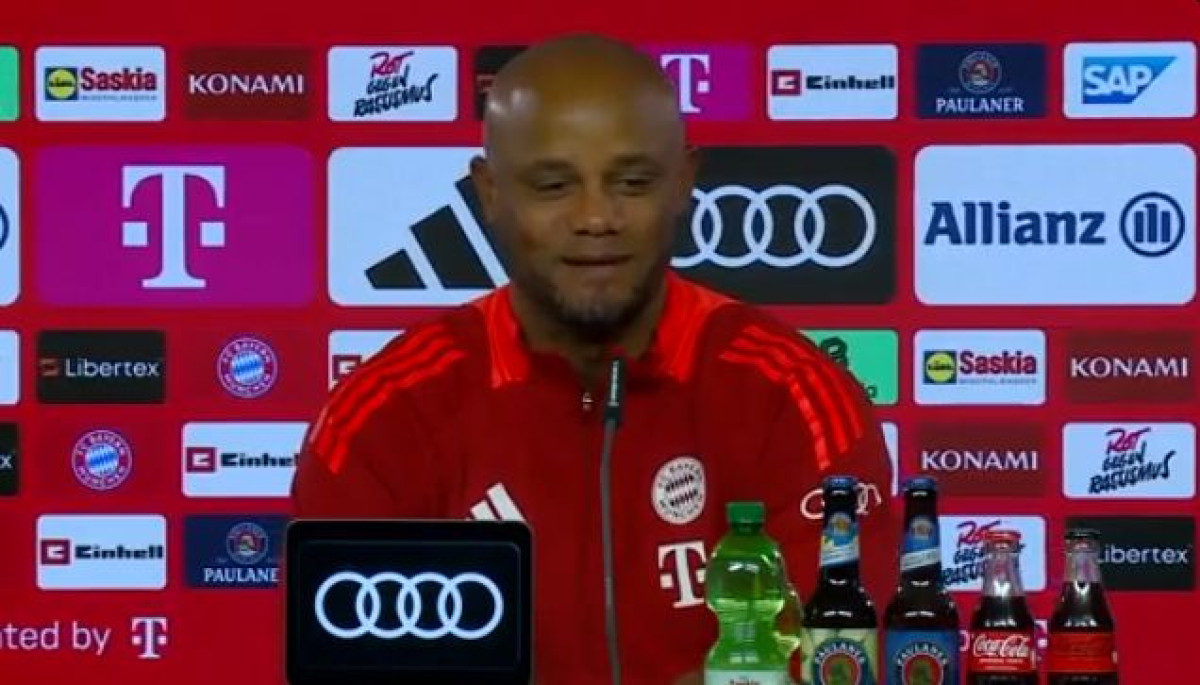 Vincent Kompany ljut na njemačke novinare: "Nevjerovatno, drugi put ove sedmice da mi to govorite" Vincent Kompany ljut na njemačke novinare: "Nevjerovatno, drugi put ove sedmice da mi to govorite"