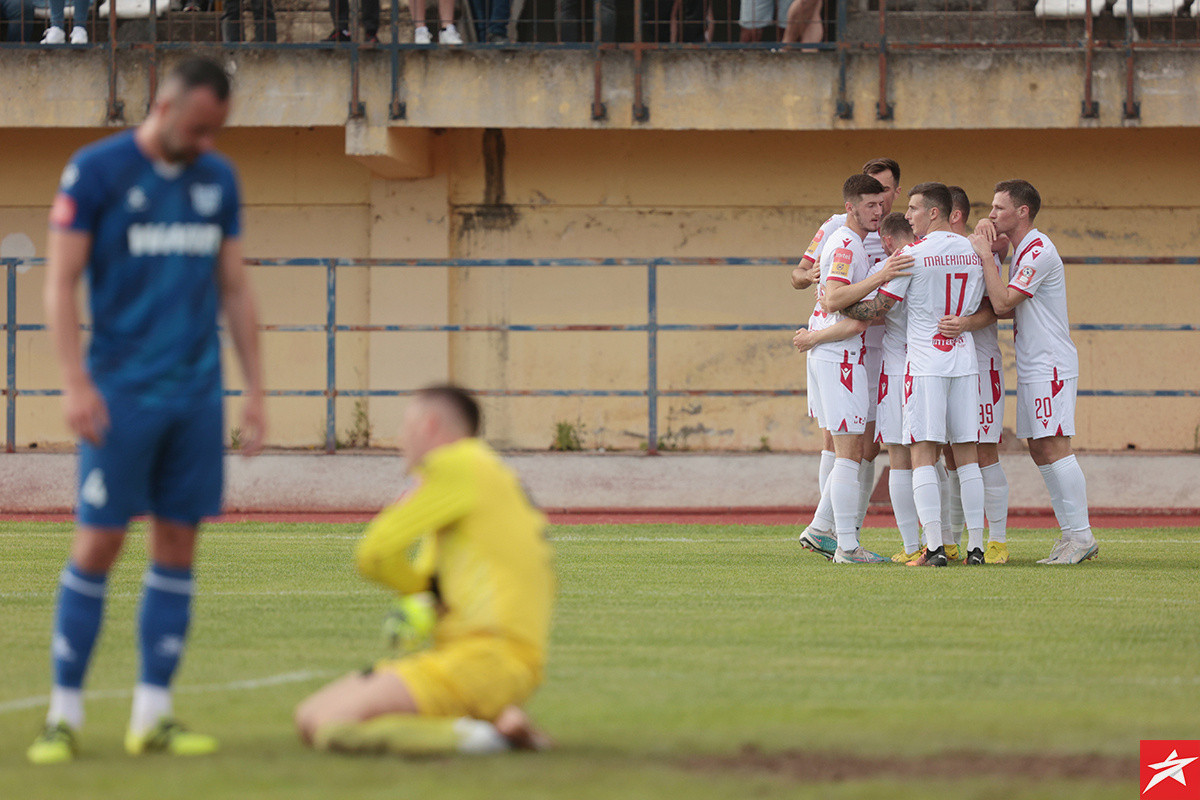 Široki za 12 minuta osjetio svu moć aktuelnog prvaka