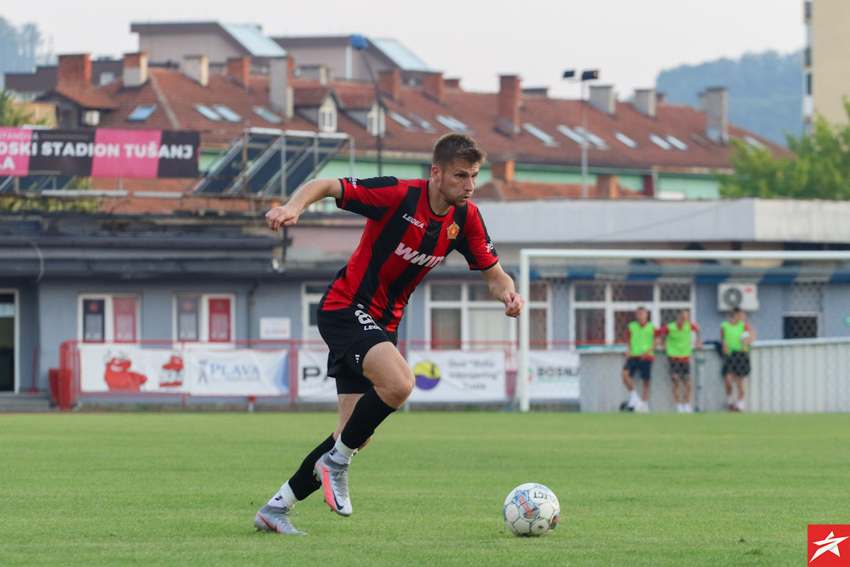 Dino Kalesić nije više fudbaler Slobode Dino Kalesić nije više fudbaler Slobode