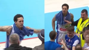 Amerikanac izazvao haos u Mađarskoj: Košarkaš udario navijača poslije poraza, klub ga odmah otpustio