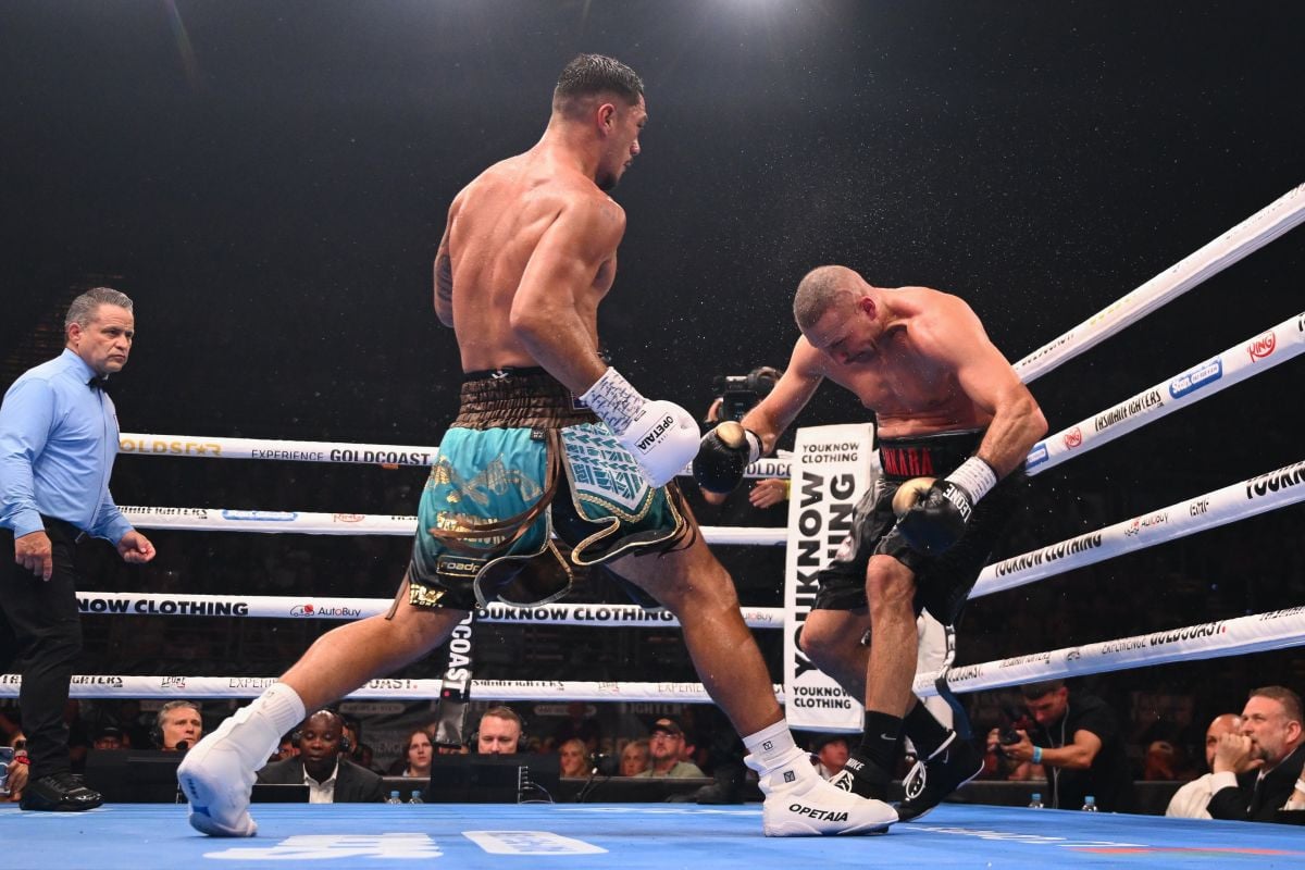 Ovaj dečko je neviđeno čudovište - Brutalan i hladnokrvan nokaut nakon kojeg niko ne ustaje