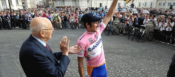 Menčov pobjednik Giro d'Italia