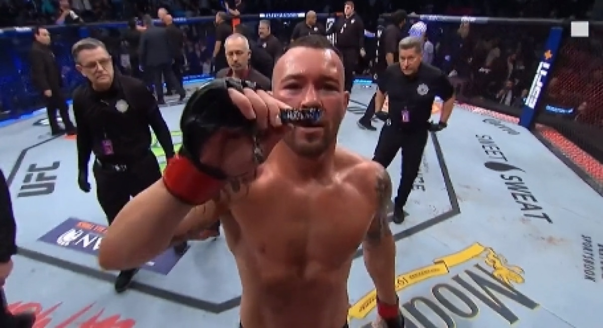 Najveće MMA neprijateljstvo nije donijelo očekivani spektakl: Covington deklasirao Masvidala Najveće MMA neprijateljstvo nije donijelo očekivani spektakl: Covington deklasirao Masvidala