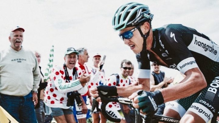 Jeziv izgled nogu bicikliste na Tour de Franceu