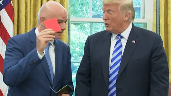 Šou Infantina i Donalda Trumpa u Bijeloj kući