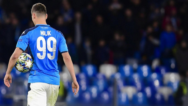 Napoli dao ultimatum Miliku: 'Imaš 20 dana'