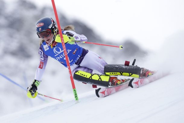 Mikaeli Shiffrin četvrti slalom sezone