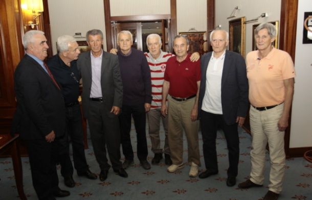 Okupila se prva šampionska generacija bordo kluba